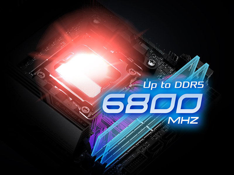 DDR5 EXPO & XMP Support